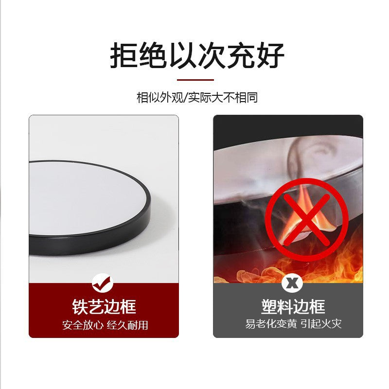 Ultra-Thin Ceiling Lamp led Round Bedroom Lamp scandinavian Living Room Lamp Modern minimalist room hallway light corridor light