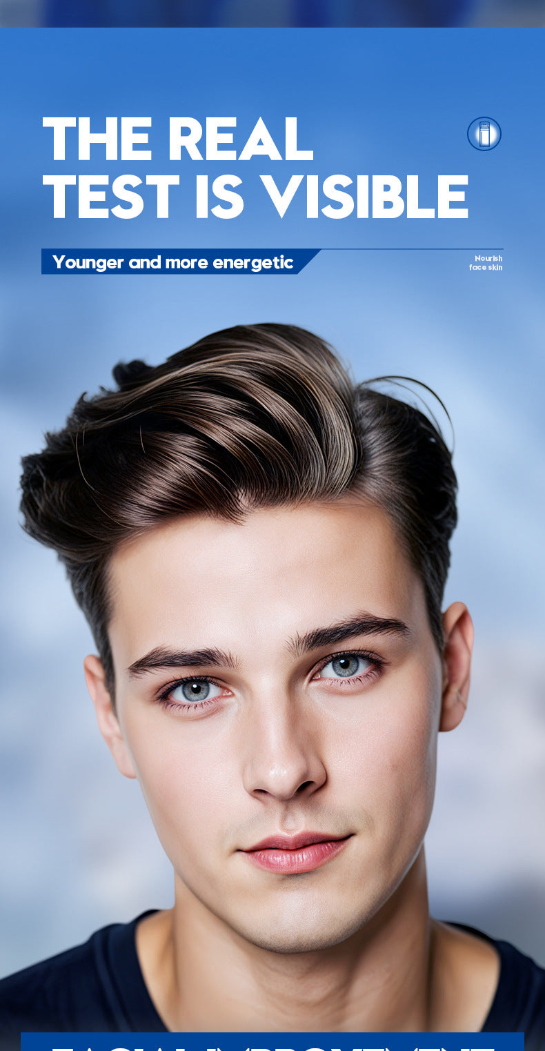 Cross-border Men's Face Cream Hydrating Moisturizing Cream Cross-Border Face Cream Export Manufacturer Wholesale