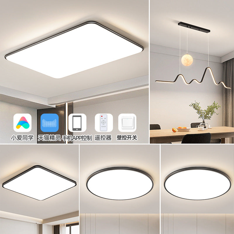 Full Spectrum Eye Protection Ceiling Lamp Study Bedroom Lamp led Ultra-thin Living Room Lamp led Modern Minimalist Elegant Main Light
