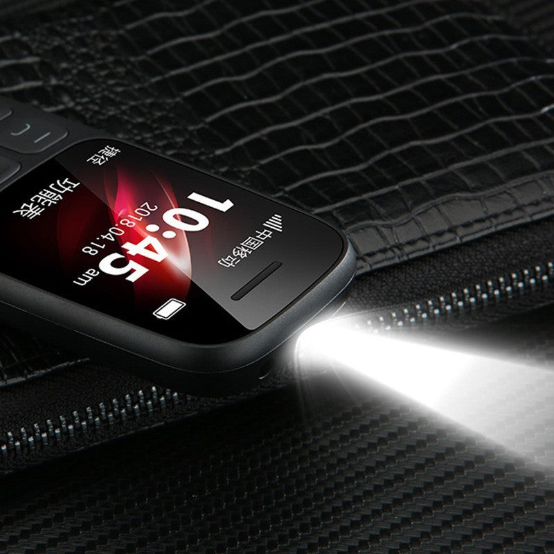 Popular105Dual SIM Senior Phone2G GSM Straight button phone non-smartphone factory wholesale