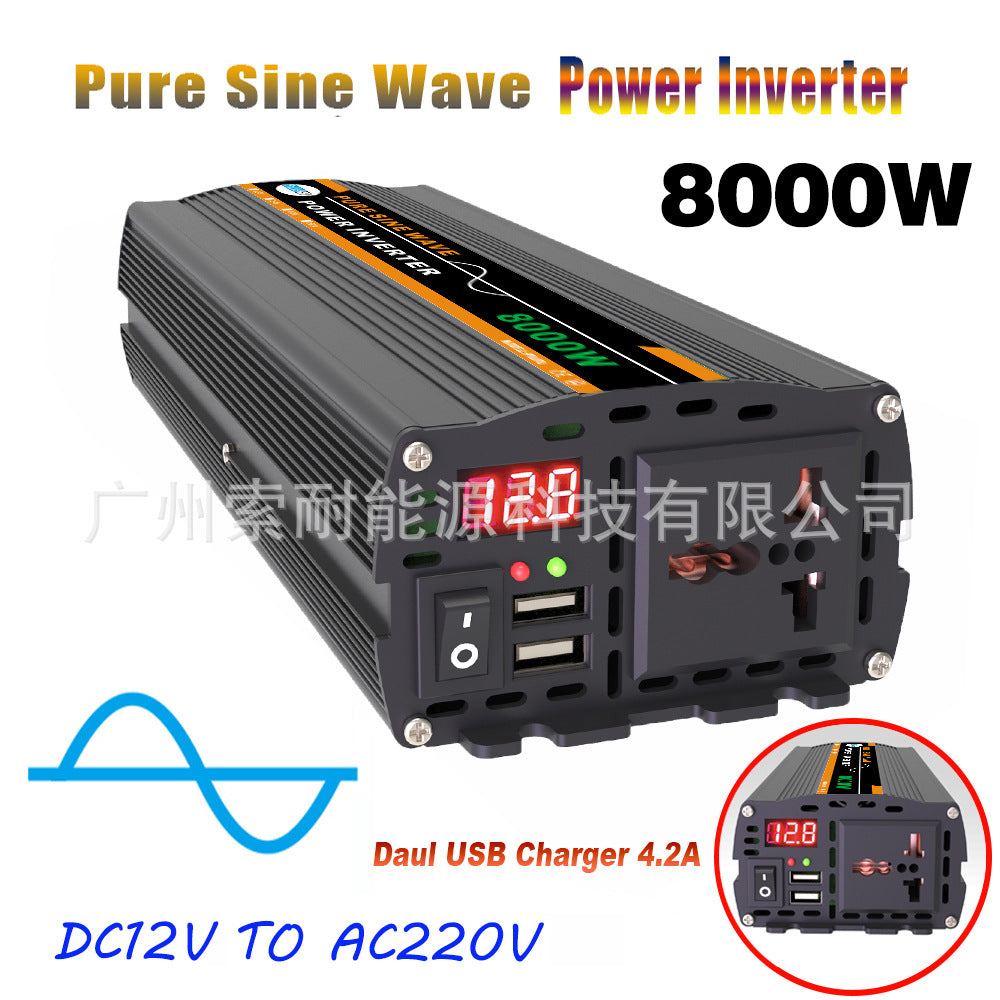 AC220V Pure Sine Wave Inverter 500W/800W/1000W/1300W/1500W/2000W Export
