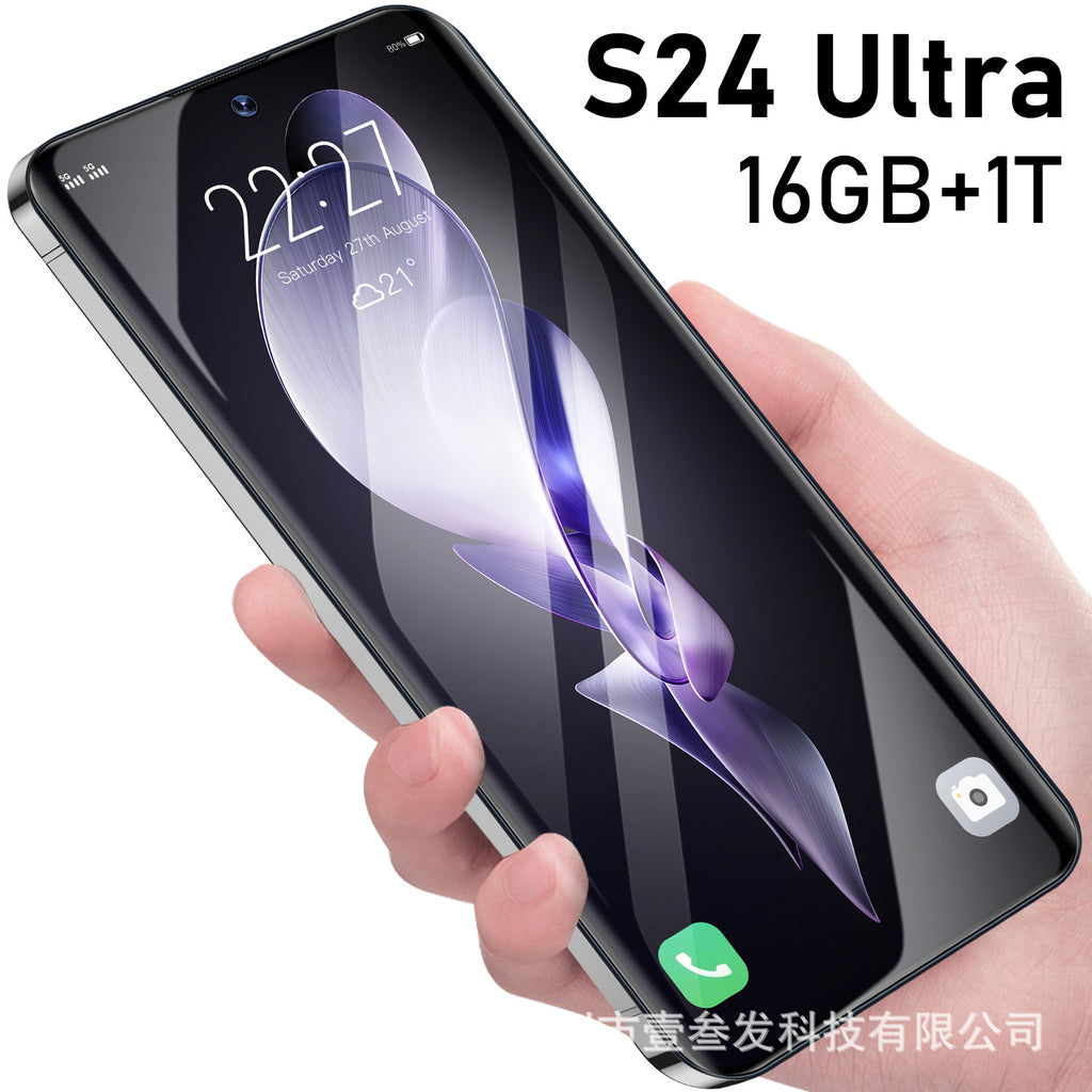 2023Year S24Ultra New Hot（2+16G） 7.0Inch5G All-in-One Factory