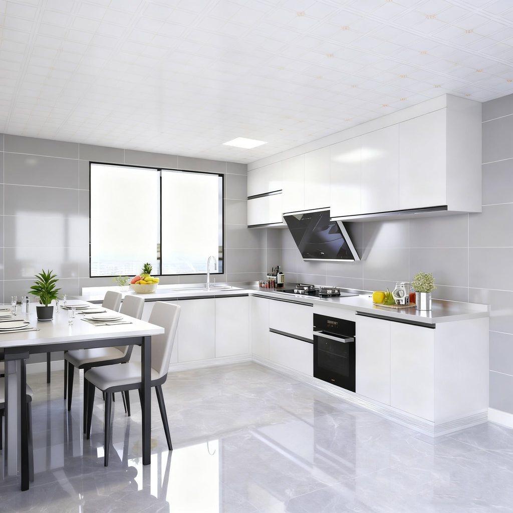 Whole House Factory Honeycomb Aluminum Alloy Integrated Kitchen Cabinets Wall Cabinets Integrated Moisture-Proof Durable Household Stove