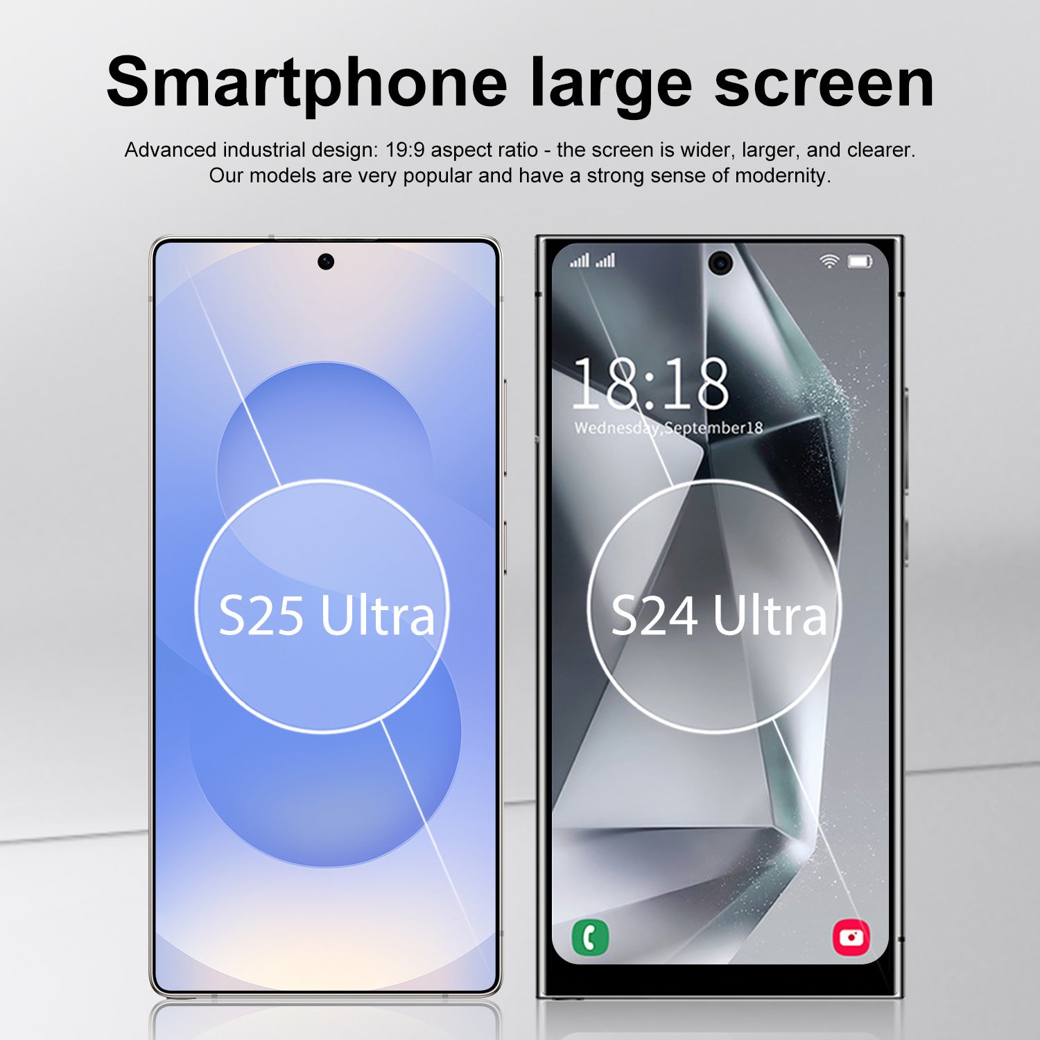 S25 Ultra Mobile phone with built-in stylus, large screen, Android15New Hot-Selling Bestseller5G Smartphone