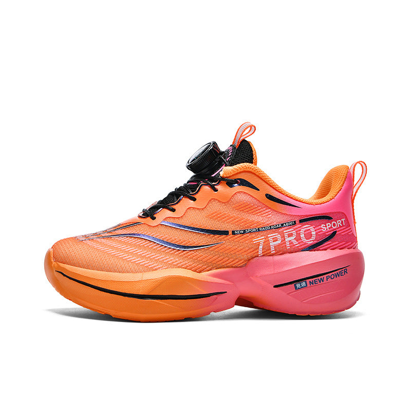 Red Rabbit7Pro Children's Shoes New Fashion Versatile Soft Sole Sports Shoes Breathable Non-Slip Youth Training Running Shoes