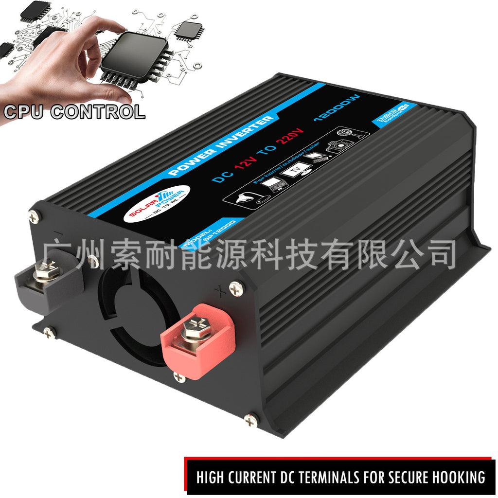 300W Vehicle Inverter12V Turn220V Double USB Mouth car power inverte Without display