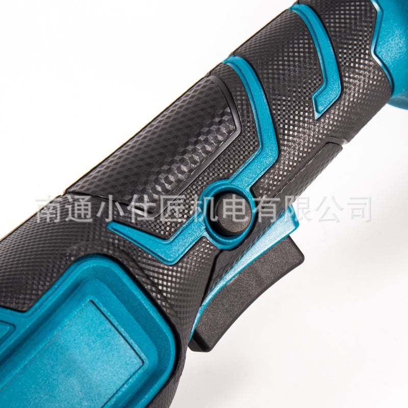 Rechargeable Multifunctional Lithium Battery Angle Grinder Cordless Polishing Grinding Household Brushless High Power Cutting Machine