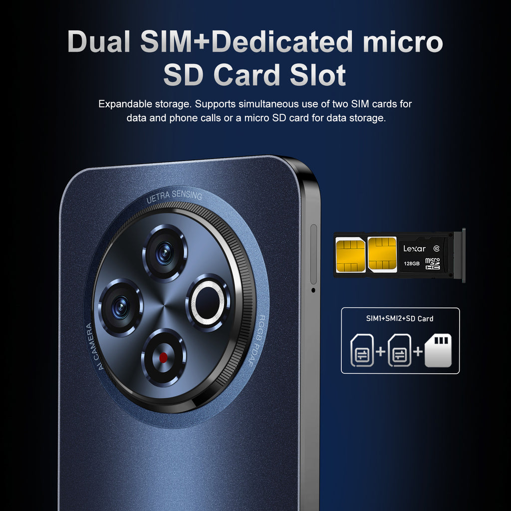 Bestselling Mobile Phone Spark30 Pro Android Phone7.3Large Screen16+1T Smartphone compatible