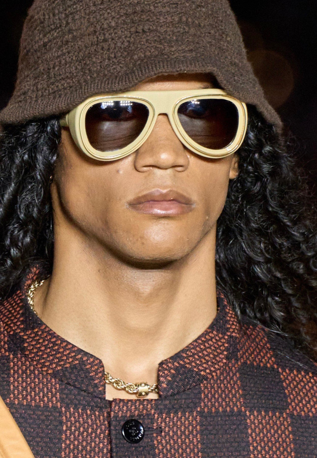 European and American Toad Sunglasses for Men, High-End Pilot Sunglasses, Men's Driving Sun Protection Glasses sunglasses