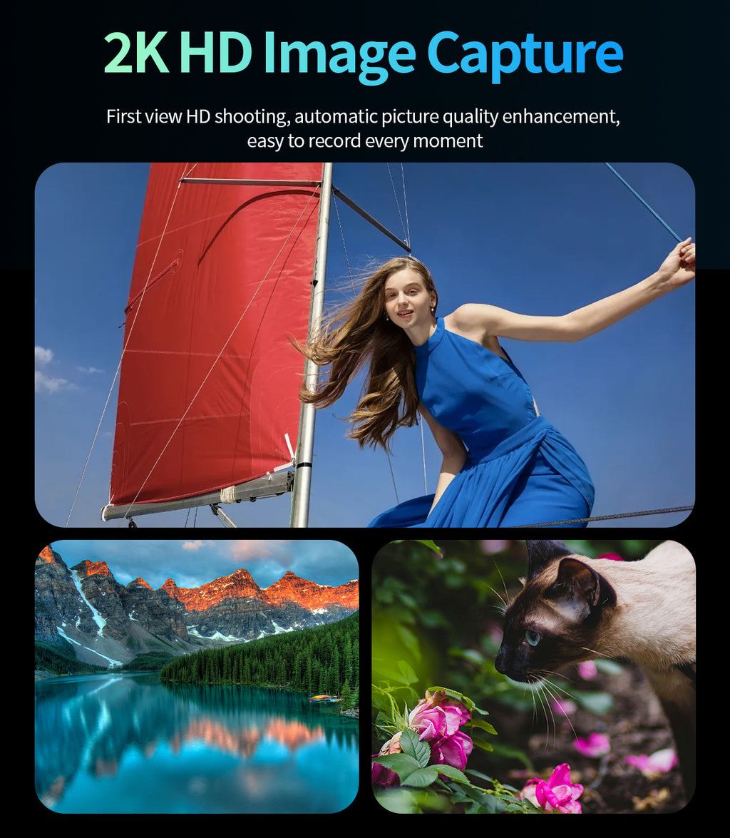 CY01Smart Glasses800100 Megapixel Camera with Image Stabilization1200P Video Recording AI Simultaneous Translation Character Recognition