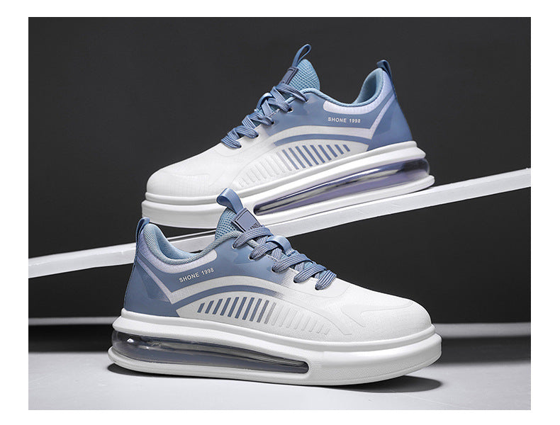 plus Size2025Spring New Comfortable Sports Shoes Casual Running Shoes Cushioned Lightweight Breathable Shock Absorption Trendy Shoes