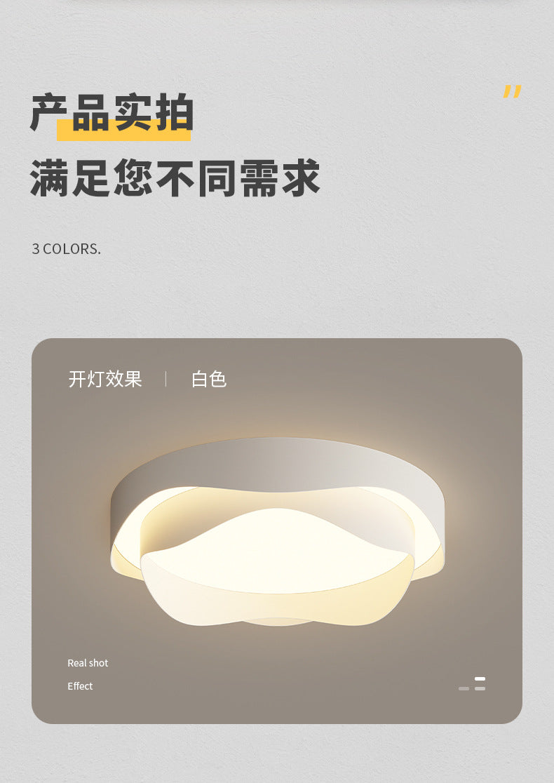 2025New Year's New Simple Modern Atmosphere Living Room Room led Ceiling Lamp Creative Internet Celebrity New Model Lighting Fixture