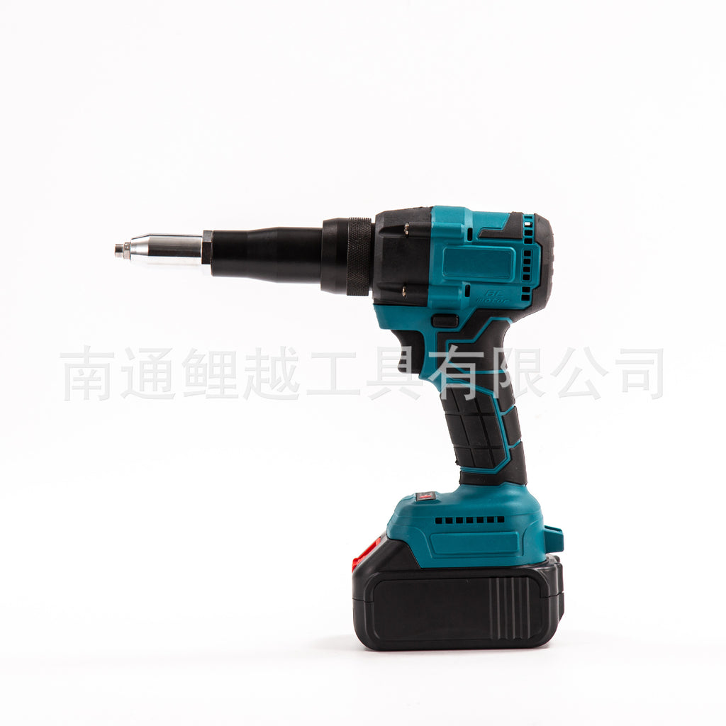 Lithium Battery Rechargeable Rivet Gun Fully Automatic Rivet Gun Brushless Lithium Battery Stainless Steel Blind Rivet Gun