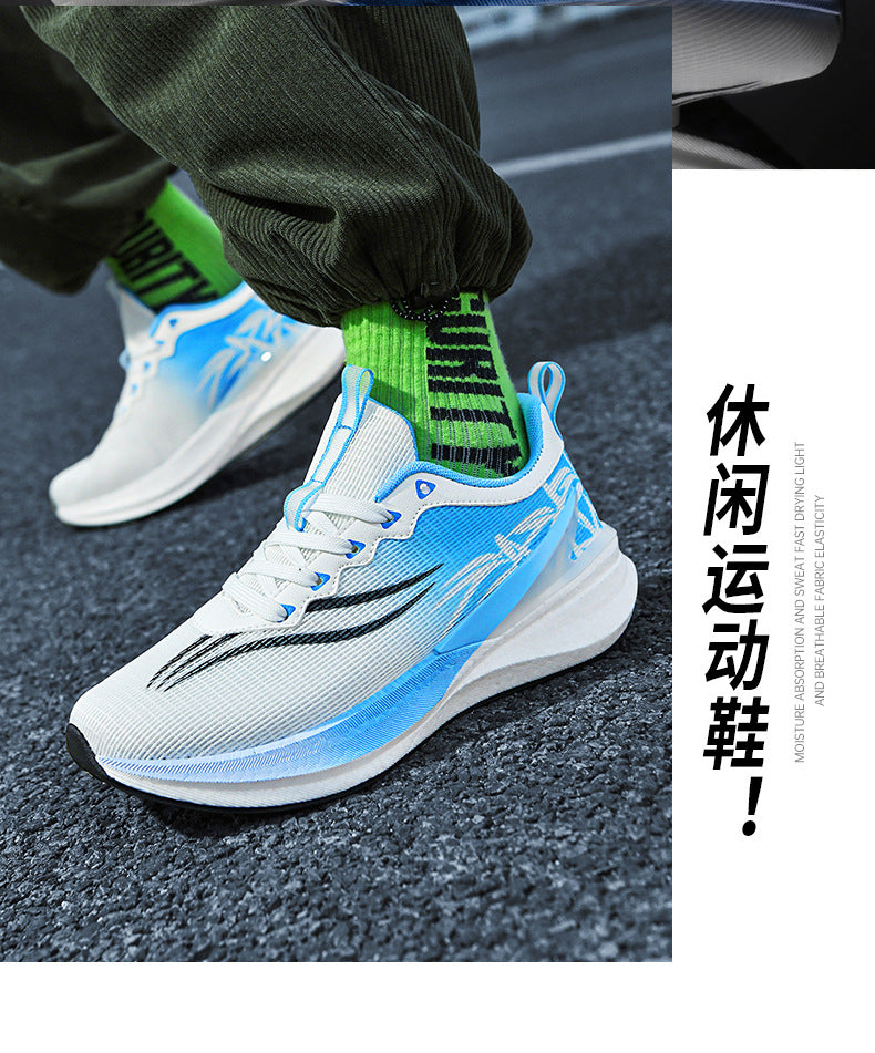Red Rabbit8pro Rebound Cushioning Carbon Plate Running Shoes Mesh Breathable Non-Slip Sports Shoes Fashion Casual Racing Running Shoes