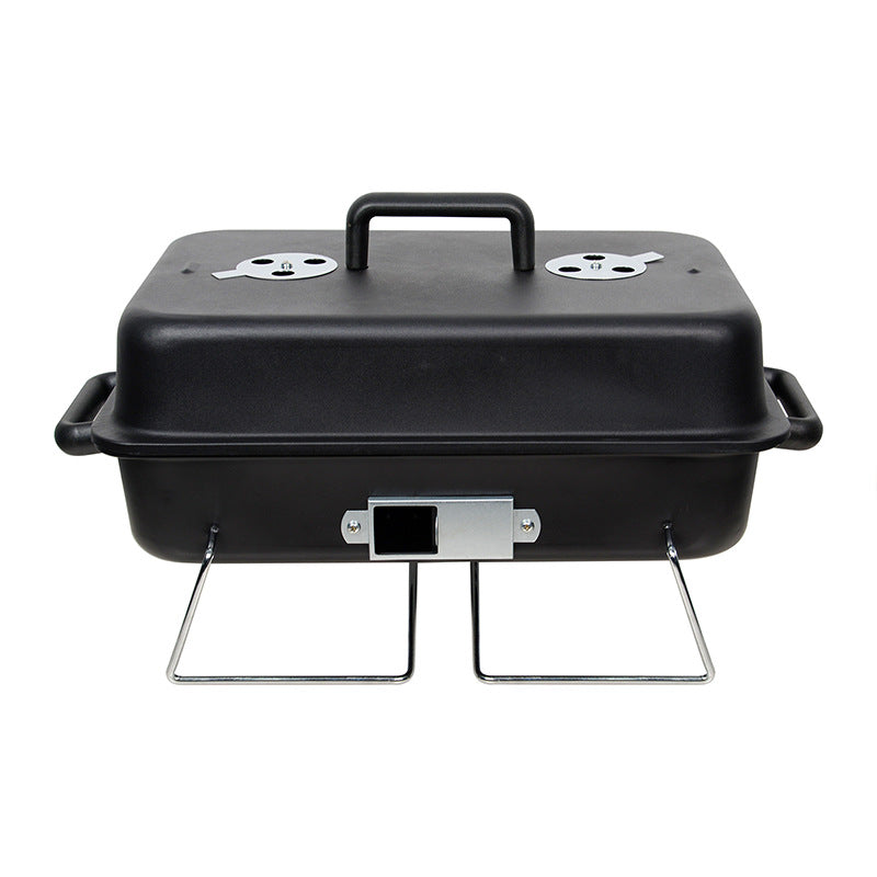 Outdoor Camping BBQ Stove, Portable Stove for Tea Brewing and Barbecue, Camping Stove, Household BBQ Rack Accessories
