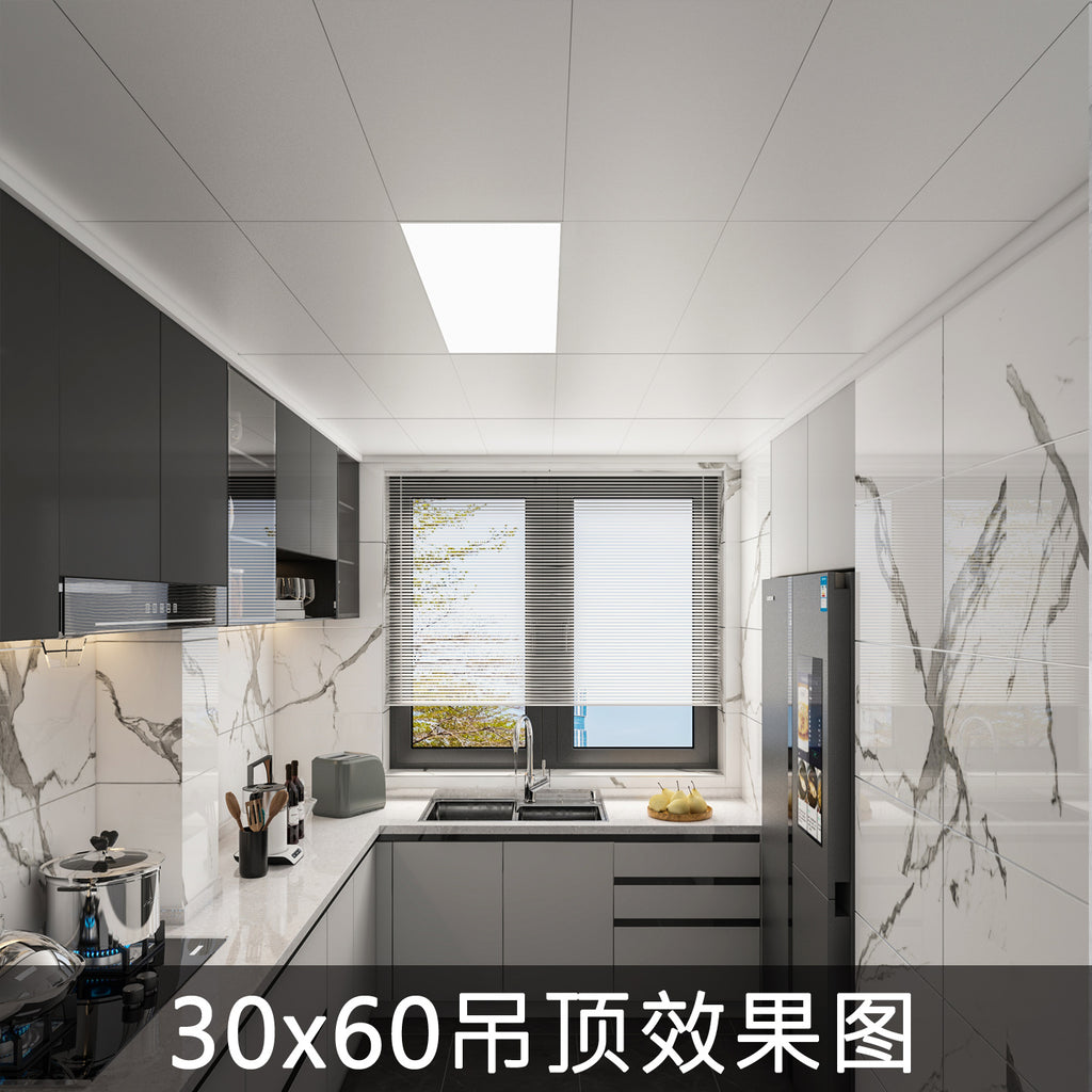 Honeycomb Aluminum Alloy Large Panel Ceiling Kitchen Bathroom Living Room Office Shop Integrated Honeycomb Panel Wall Panel