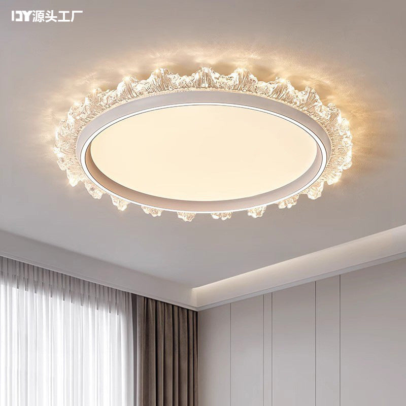 Modern simple light luxury bedroom ceiling light LED Round Eye Protection Study Lamp New Home Smart Room Lamp