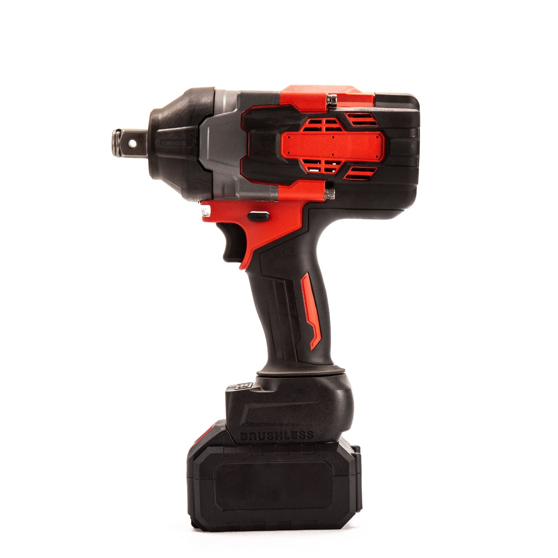 Cross-Border Foreign Trade Model One Battery One Charger Drill Tightening Electric Wrench Brushless Lithium Battery Tool Impact Wrench