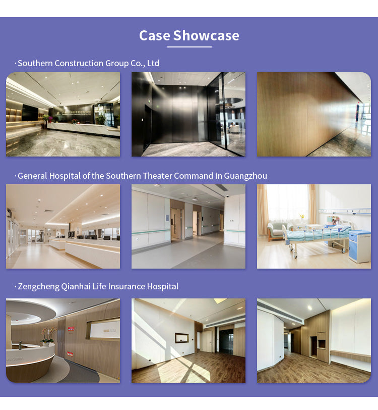 8mm PVC Coated Calcium Silicate Board A1 Fireproof Waterproof Mold Resistant Durable for Interior Walls & Ceilings