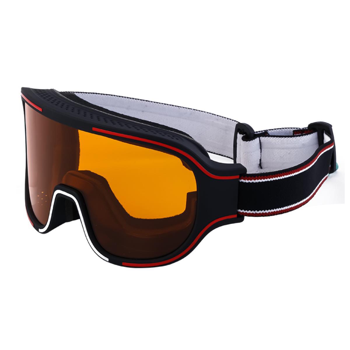 Fashion Large Frame Integrated Sunglasses for Women Trendy Sports Outdoor Cycling Windproof Coldproof Anti-fog Ski Goggles for Men