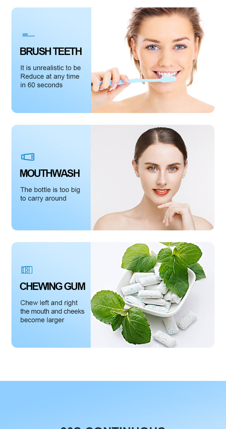 All English Mouthwash250ml  SADOER Peach Mint Lemon Oral Care  Foreign Trade Wholesale