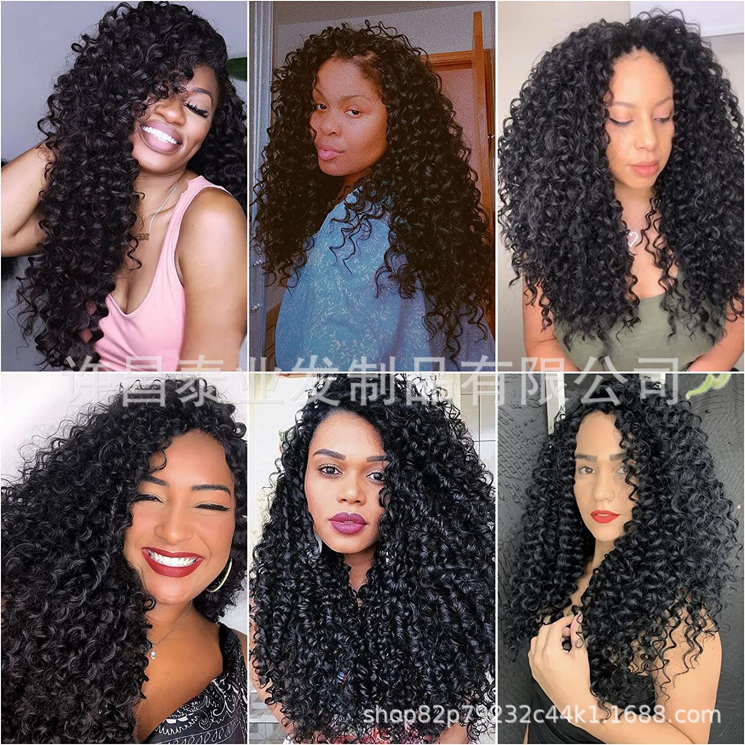 European and American Foreign Trade Cross-Border Wig African Curl Dreadlocks Crochet Hair GoGo Curl Crochet Hair Wig