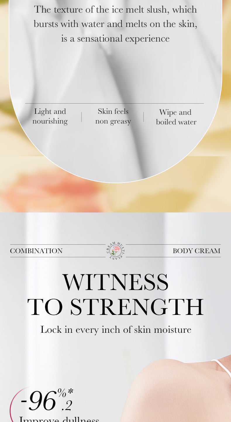 BIOAOUA Cloud Laurel Body Cream Hydrating and Moisturizing Body Lotion for Skin,  Wholesale