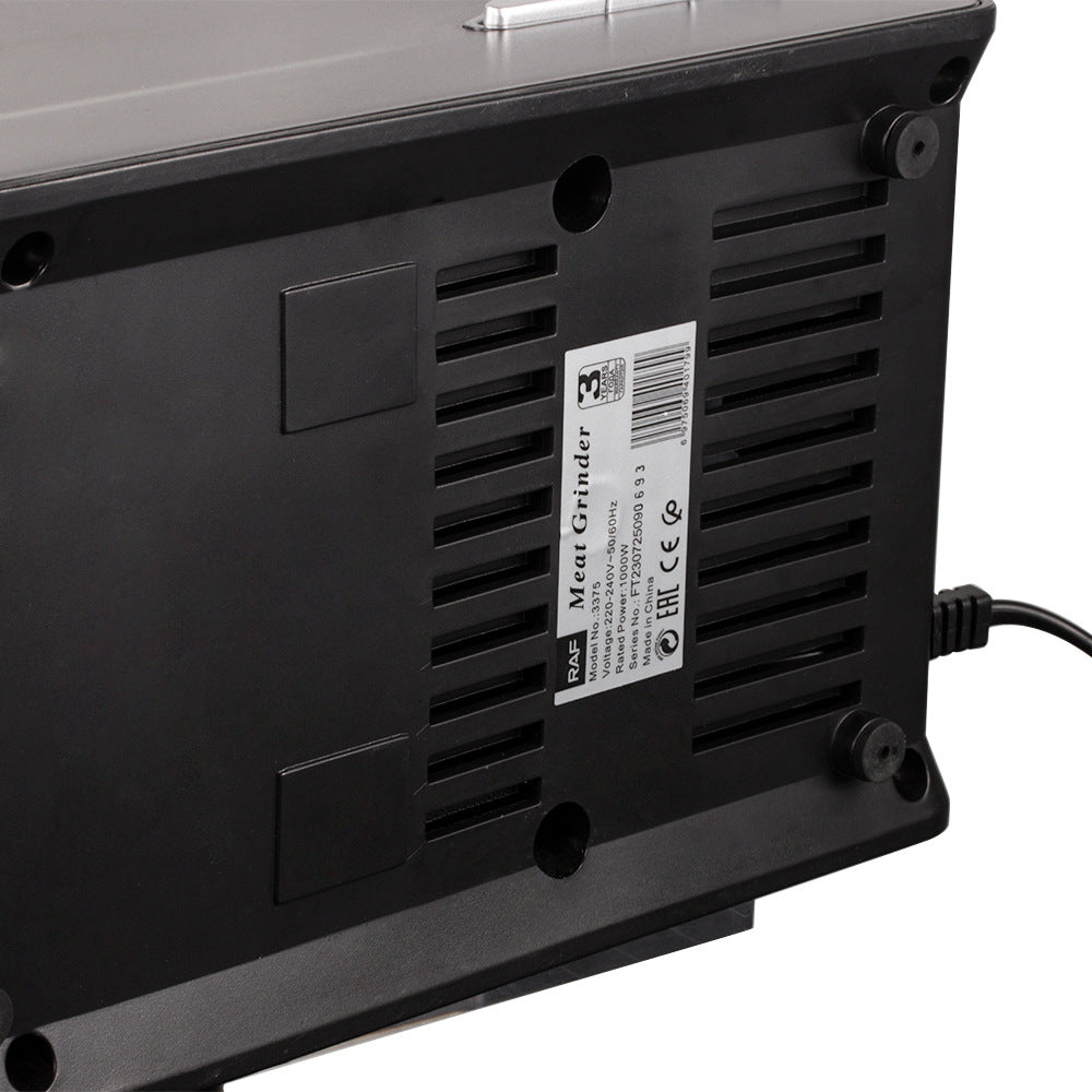 RAF American Standard110v Household Small Meat Grinder Mixer Quick Meat Grinder R3375-110