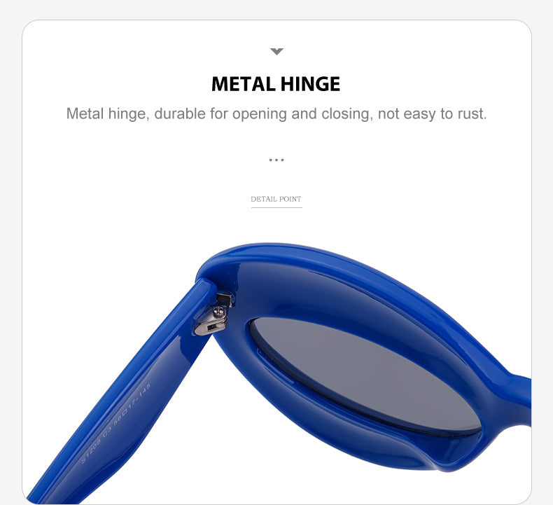 European and American Style Lip Sunglasses for Women Fashionable Party Quirky Personality Sunglasses Women's Glasses Wholesale Street Style Sun Protection