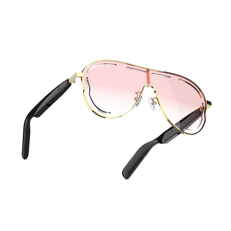 AI Bluetooth Smart Glasses Anti-Blue Light Translation Call Music Open-Ear Smart Bluetooth Glasses Headset