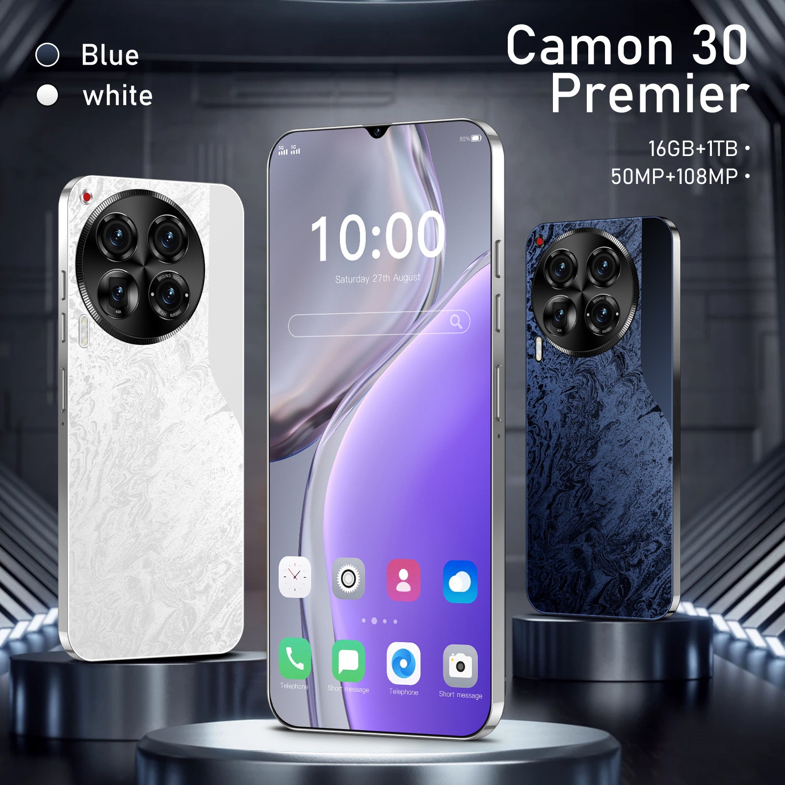 2024Exclusive Supply Camon30Smartphone Ultra HD Large Screen16+1T Large Memory Direct from Manufacturer