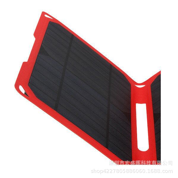 10W Outdoor ETFE Solar Folding Charging Bag Portable Mobile Phone Charger Integrated Laminated Folding Bag