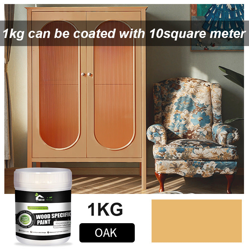 Wood Varnish Cabinet Window Frame Drawer Renovation Color Change Paint Water-based Renovation Latex Paint for Solid Wood Doors