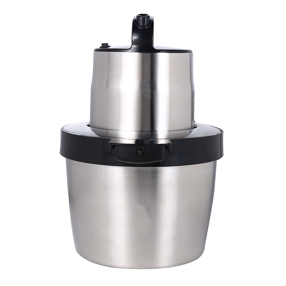 RAF EU Standard Meat Grinder Household Electric Blender Meat Mincer Small Multi-Functional Food Processor Stainless Steel