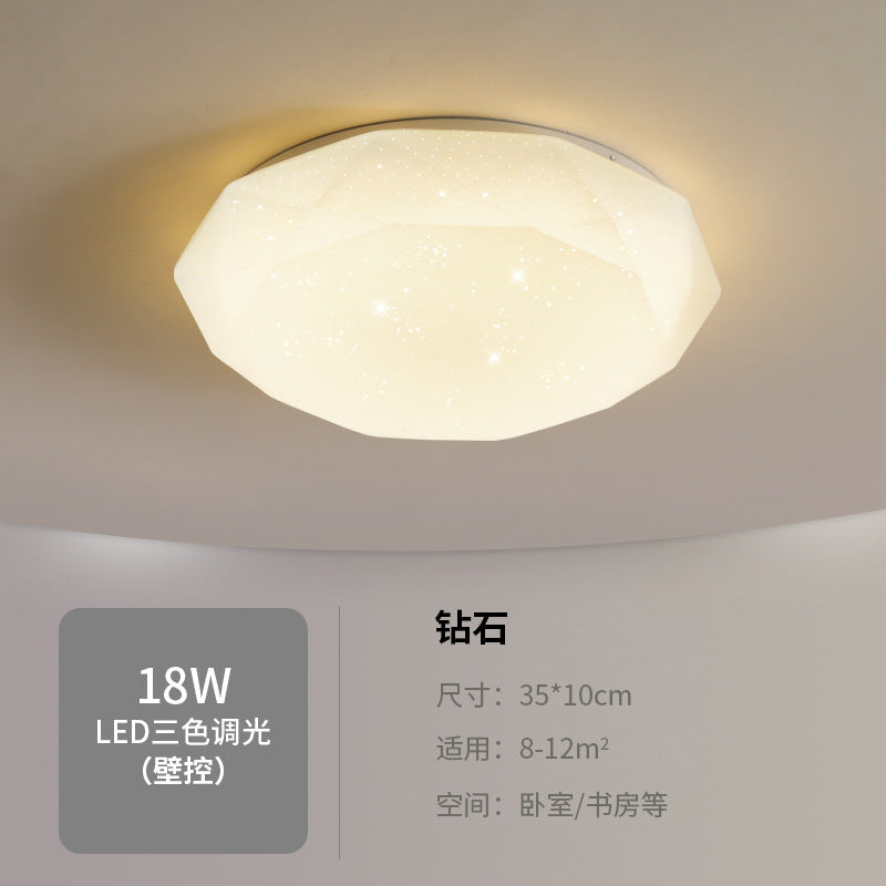led Ceiling Light Modern Minimalist Living Room Light Round Bedroom Dining Room Light Balcony Corridor Lighting Engineering Ceiling Light