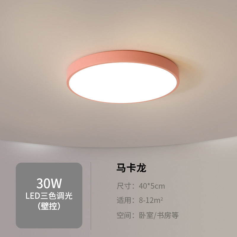 Children's Room Bedroom Lamp Boys Girls Pink Creative Cartoon Ceiling Lamp Cozy Romantic Room Lamp Master Bedroom Lamp