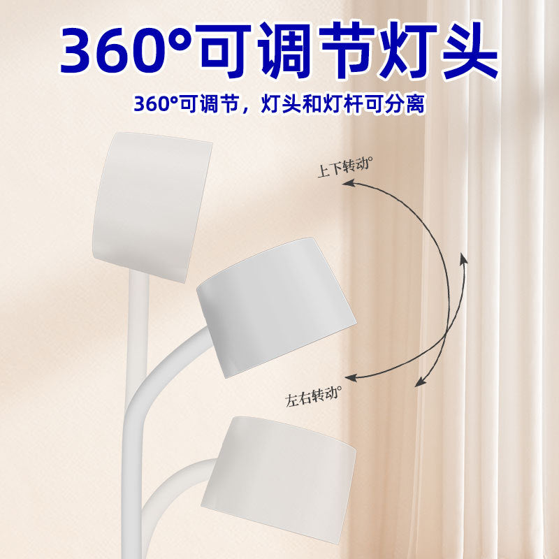 Amazon Music Wireless Charging Desk Lamp Student Eye Protection Desk Lamp Bedroom Dormitory Reading Study Desk Lamp