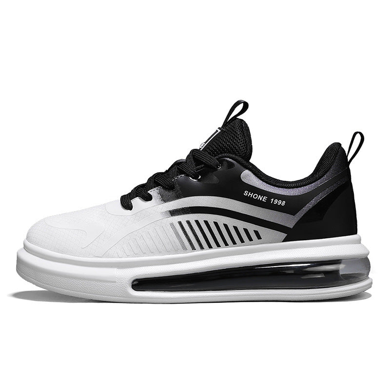 plus Size2025Spring New Comfortable Sports Shoes Casual Running Shoes Cushioned Lightweight Breathable Shock Absorption Trendy Shoes