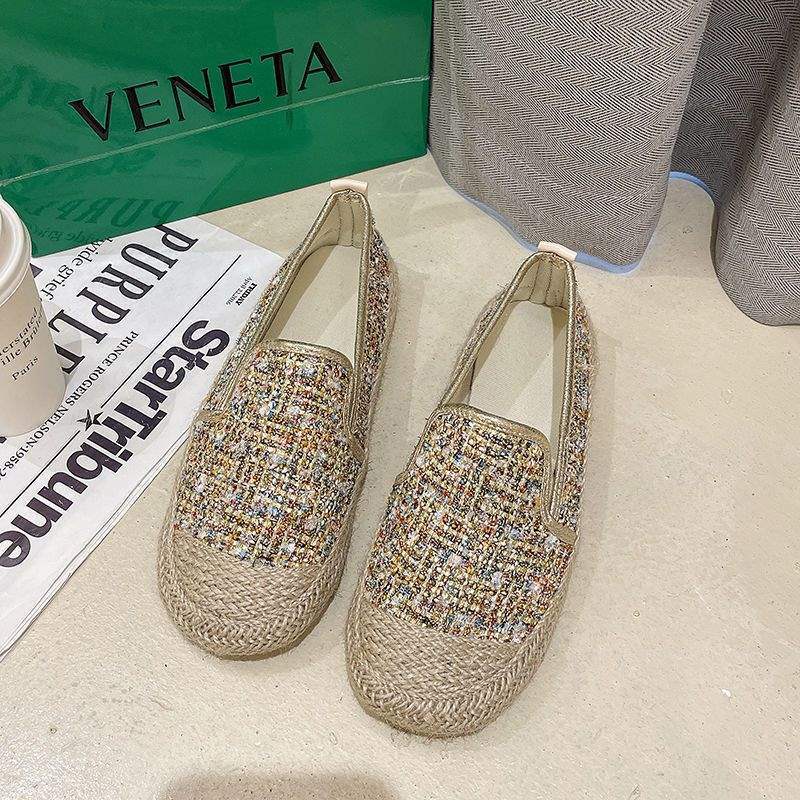 Women's Slip-On Fisherman Shoes2025Spring and Autumn New Style Flat Shallow Mouth Single Shoes Spring Fashion Versatile Non-Slip Maternity Shoes