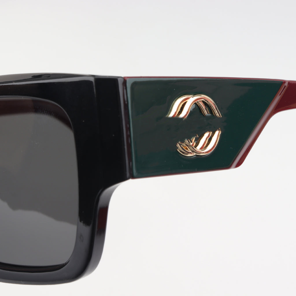 Little Red Book New G Home Sunglasses for Men and Women, Anti-UV, Round Face, Large Frame, Slimming, Driving, Sunshade Sunglasses