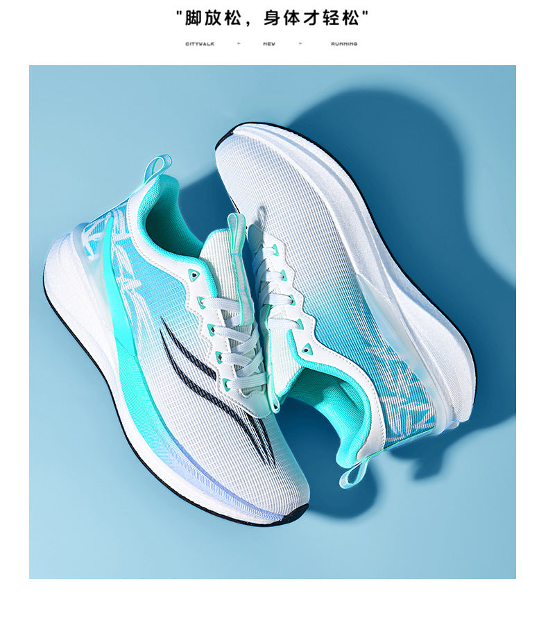 Red Rabbit8pro Rebound Cushioning Carbon Plate Running Shoes Mesh Breathable Non-Slip Sports Shoes Fashion Casual Racing Running Shoes