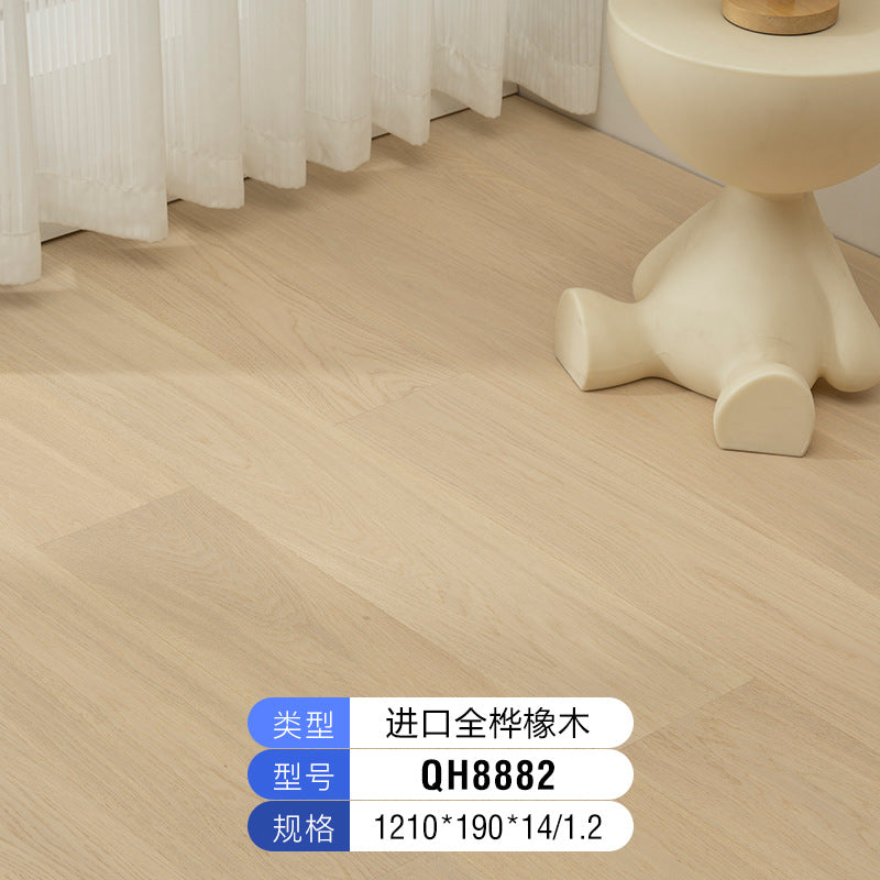 Oak Black Walnut Full Birch Base Material Multi-layer Solid Wood Composite Flooring Wear-resistant Medieval Style Song Dynasty Aesthetics ENF Environmental Protection