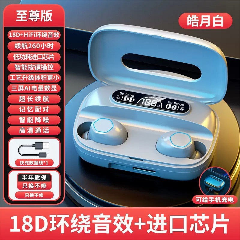 Popular M9Wireless Bluetooth Headset TWS In-ear long-lasting high-quality private model wireless Bluetooth earphones