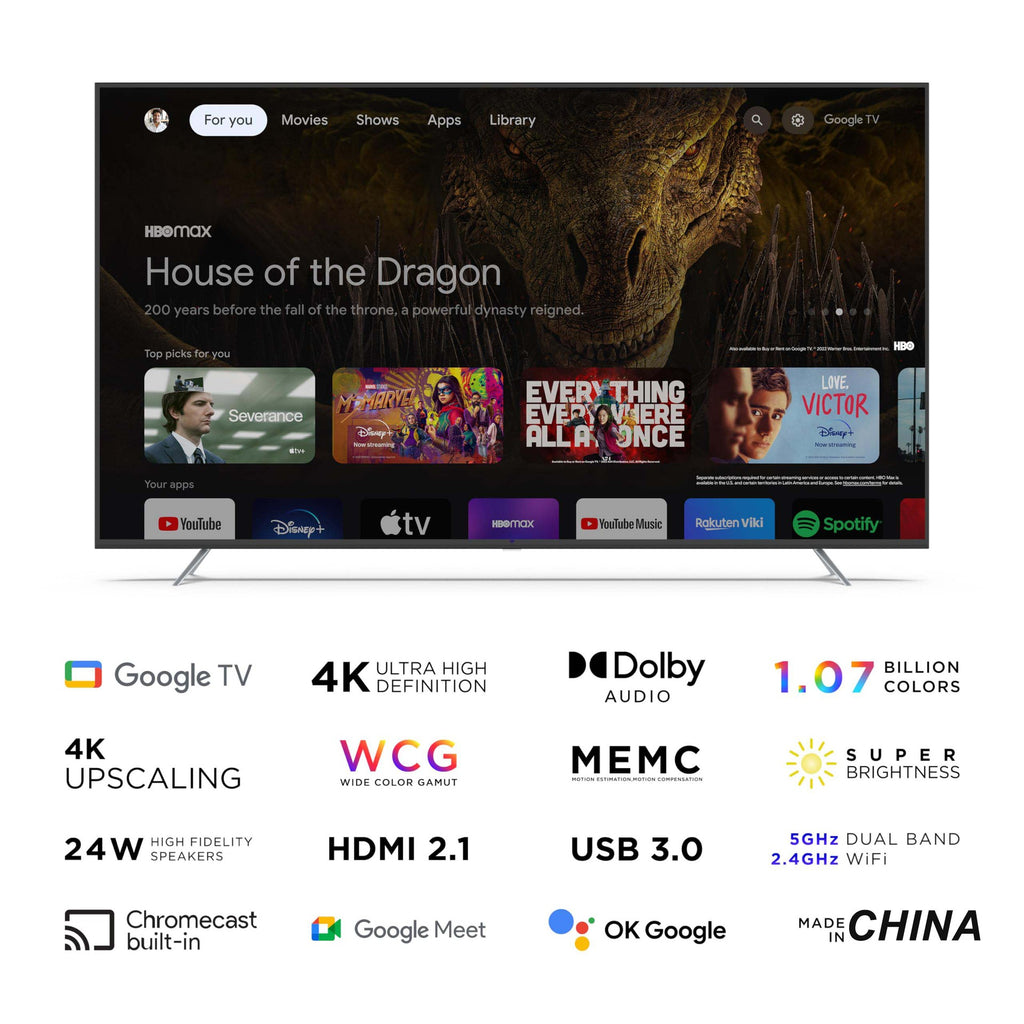 DLED Screen70Inch AndroidTV Android TV English International Version4K UHD Suitable for hotels and homes