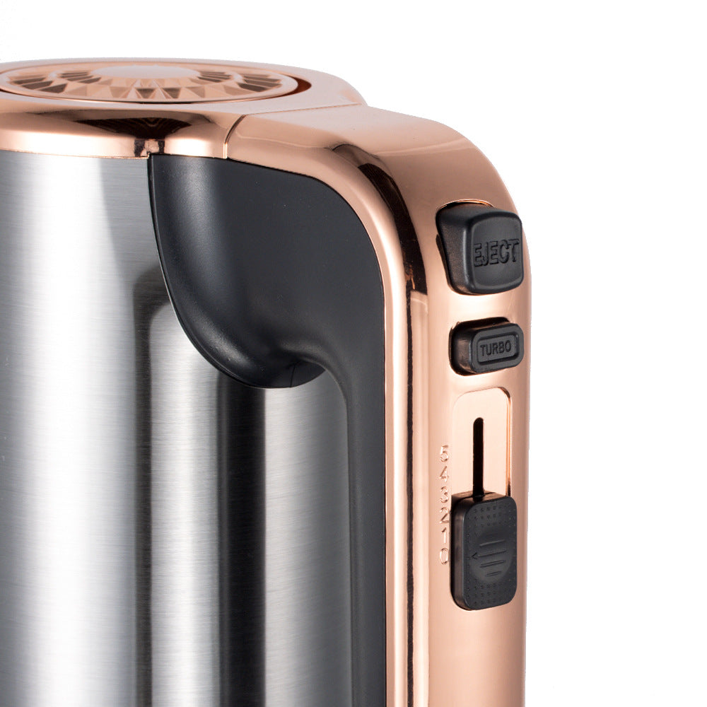 RAF EU Standard Household Stainless Steel Egg Beater Electric Baking Cake Cream Whisk Handheld Mixer R.5526