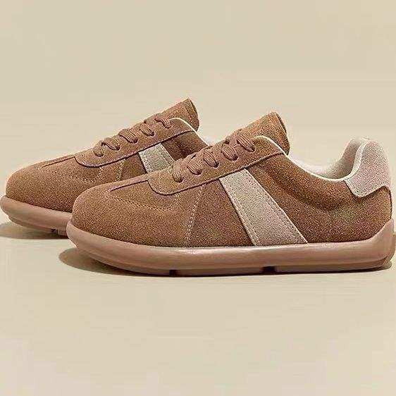 Clearance Spring Korean Style Women's Sneakers Versatile Casual Sports Shoes Young Beautiful Fashion Flat Shoes