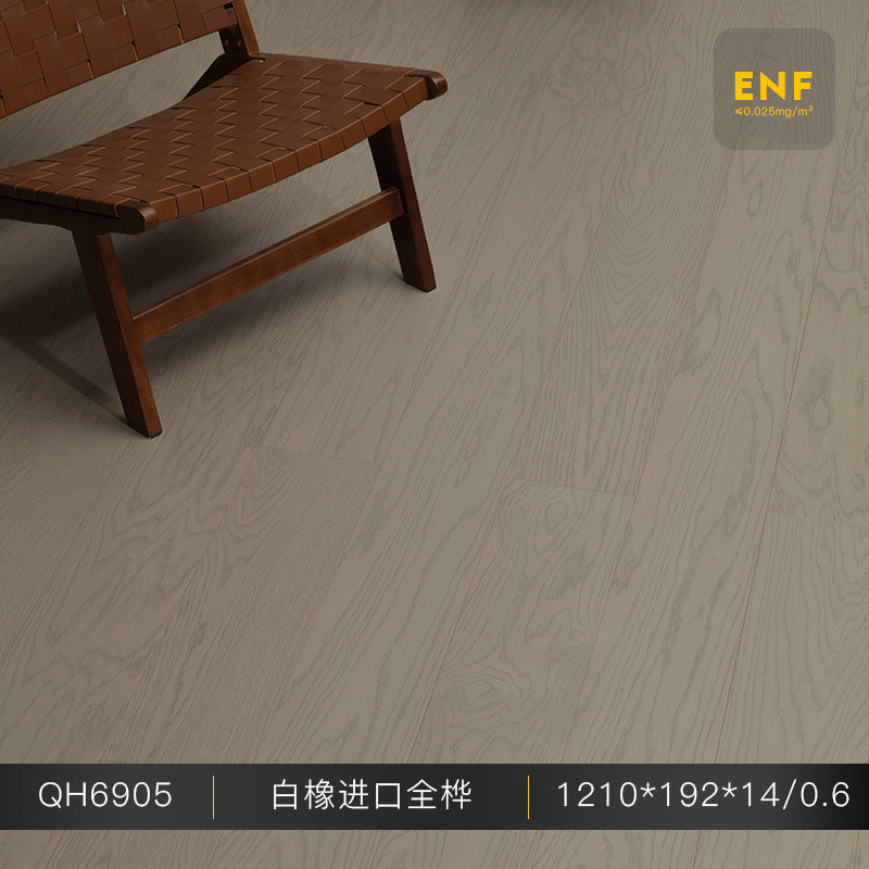 Imported Full Birch Base Material Oak Black Walnut Multi-layer Solid Wood Composite Flooring Underfloor Heating ENF Direct Sales from Eco-Friendly Manufacturer