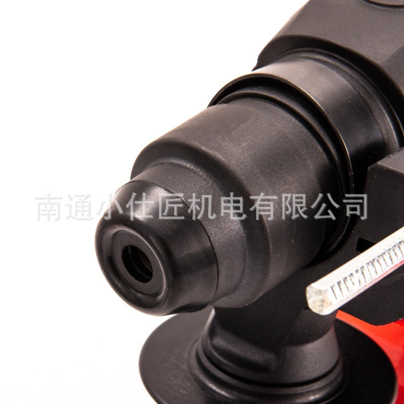Cross-Border Brushless Electric Hammer Rechargeable Lithium Battery Tool Three-in-One Concrete Drilling High-Power Grooving Drilling Impact Drill