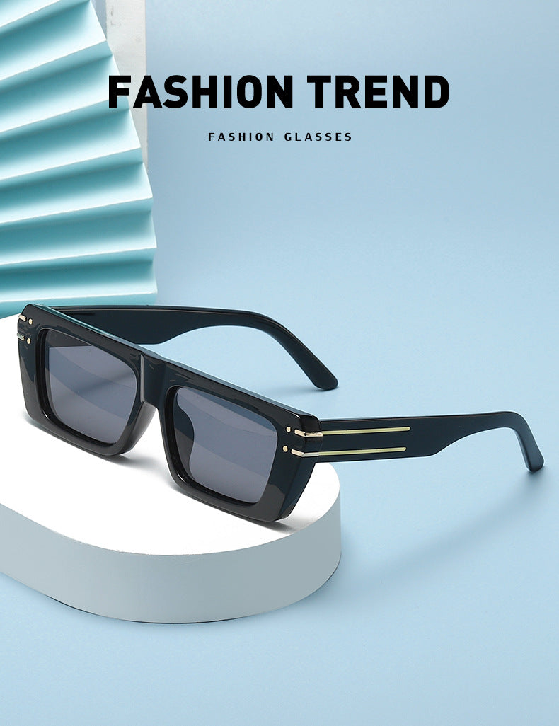 European and American Style Small Frame Sunglasses for Women Fashion Square Frame Sunglasses for Men Wholesale sunglasses