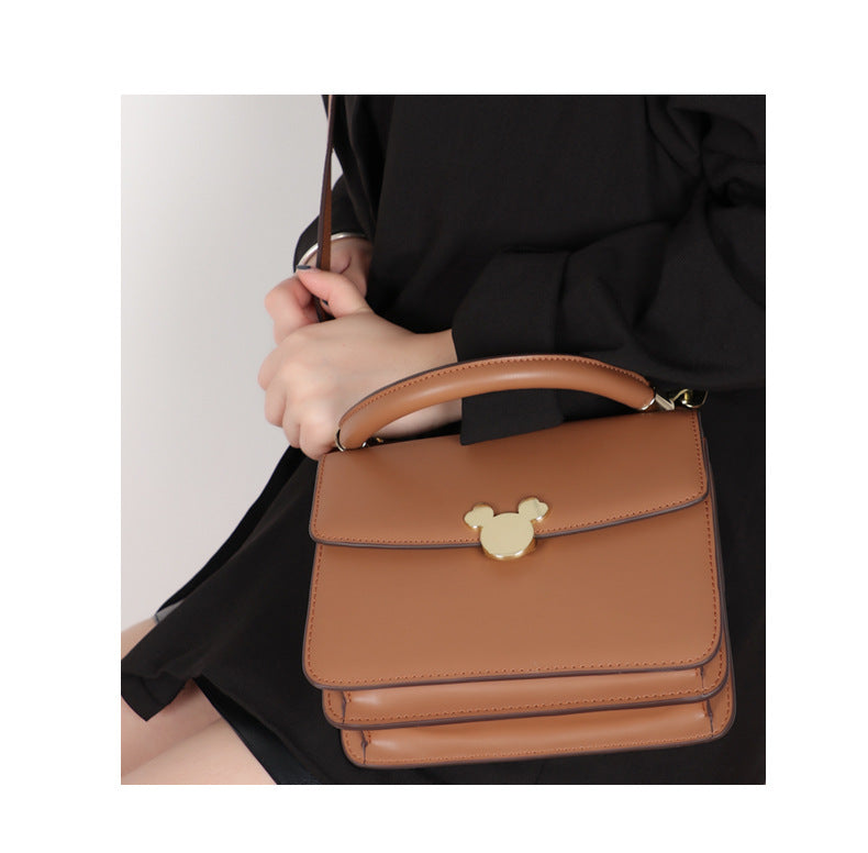 Women's Bag Spring Summer New Trendy Fashionable Elegant Handbag Small Niche Versatile Design Crossbody Bag